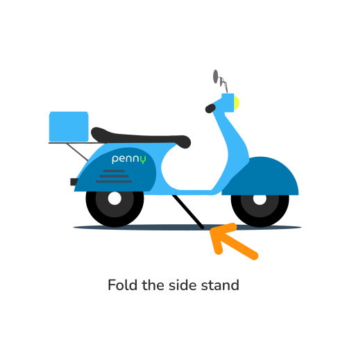 How to ride – step 3 of 7