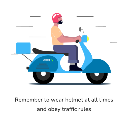 How to ride – step 4 of 7