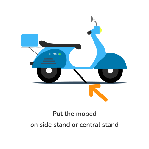 How to ride – step 5 of 7