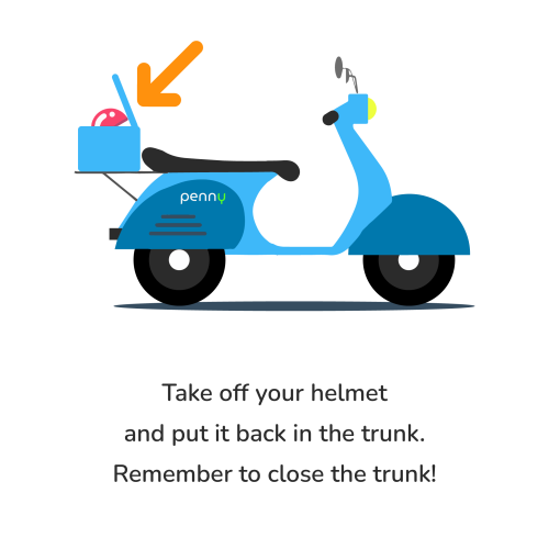 How to ride – step 6 of 7