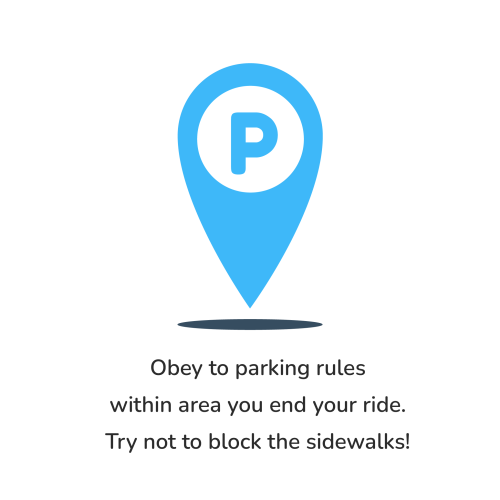 How to ride – step 7 of 7